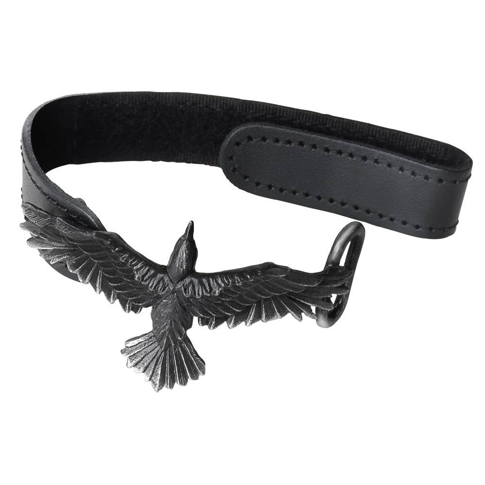 Black Consort (Leather Wrist Strap)