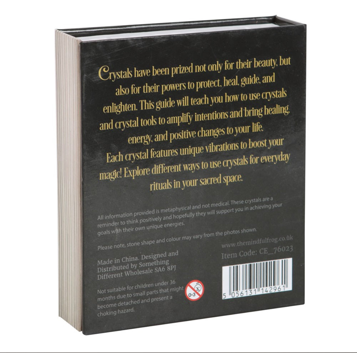 The witches guide to crystals gift set