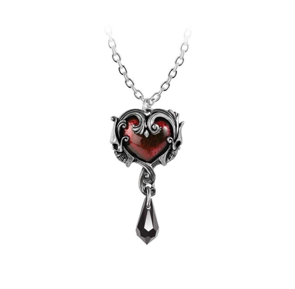 Petit affair du coeur pendant by Alchemy England