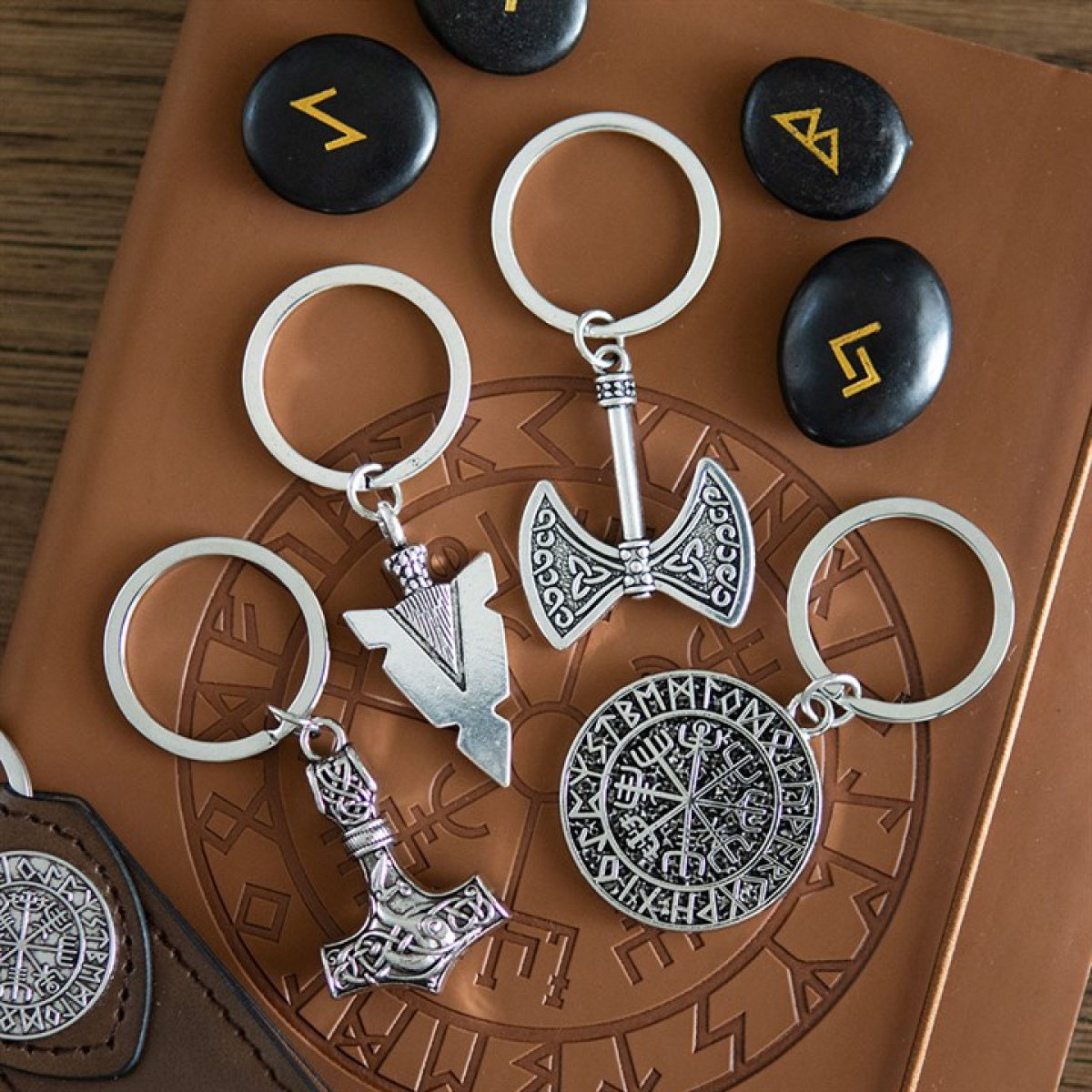 Mjölnir Hammer Keyring