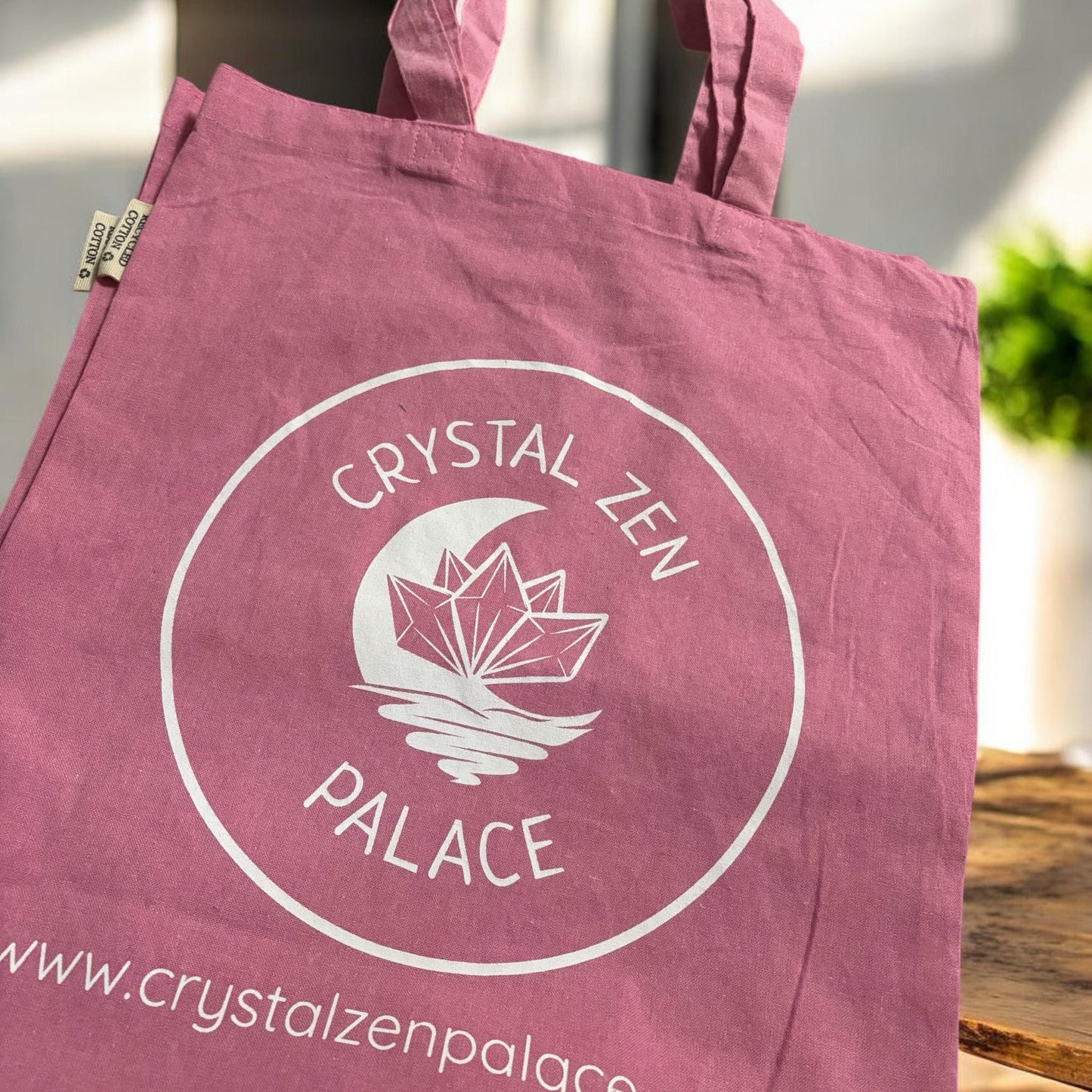 Tote bag recycled cotton