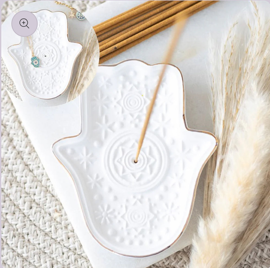 Incense and incense holders