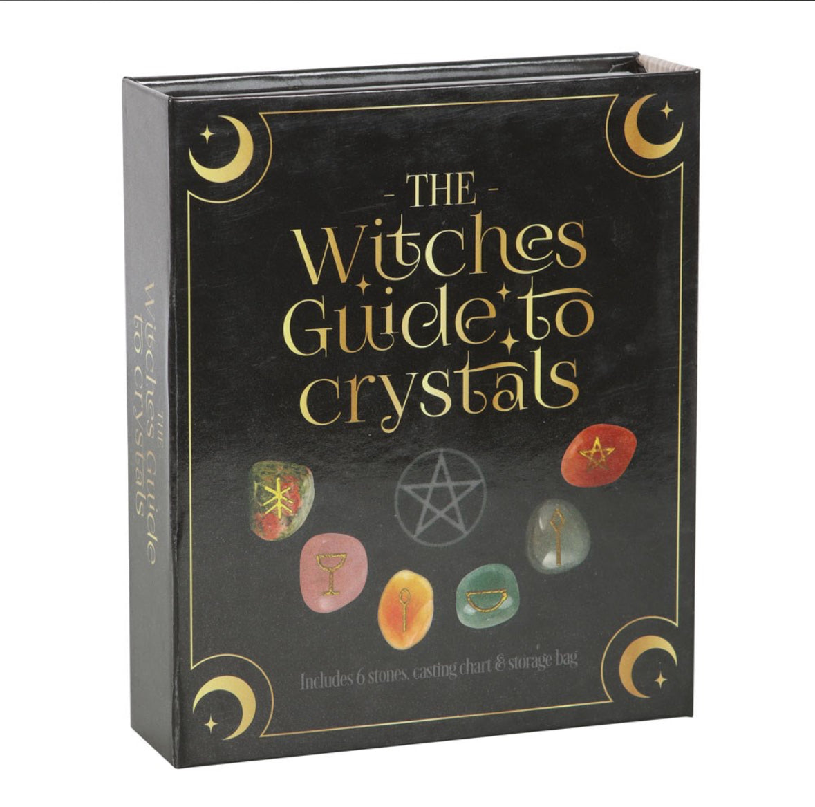 The witches guide to crystals gift set