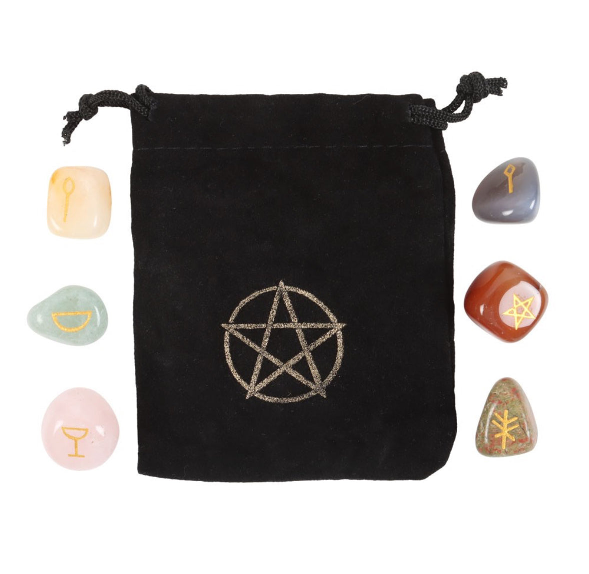 The witches guide to crystals gift set