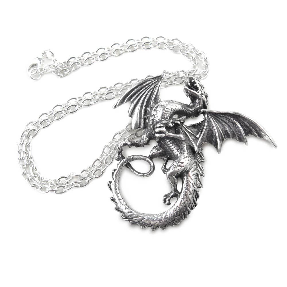 The Whitby Wyrm (Pendant)