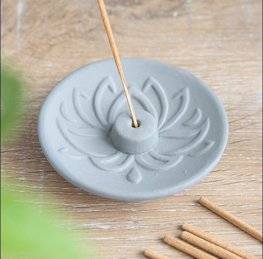 Lotus incense holder