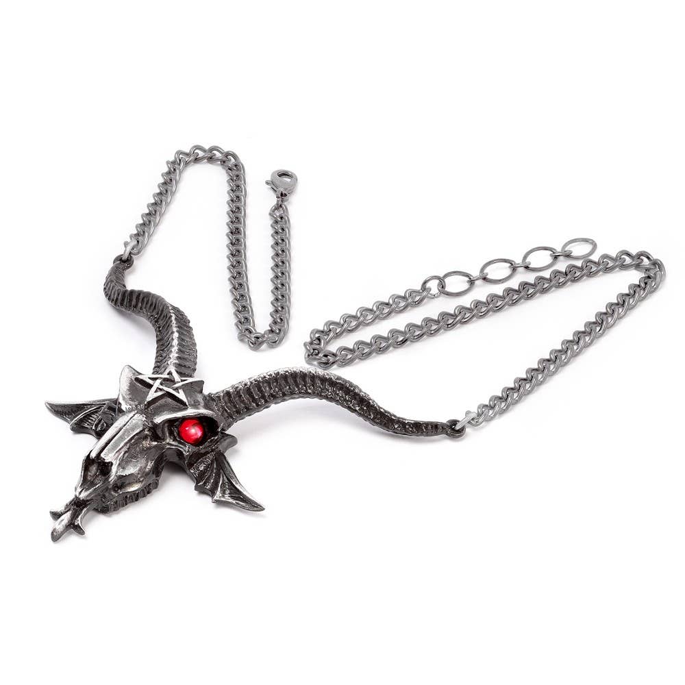 Baphometica (Large Baphomet Skull) (Necklace)