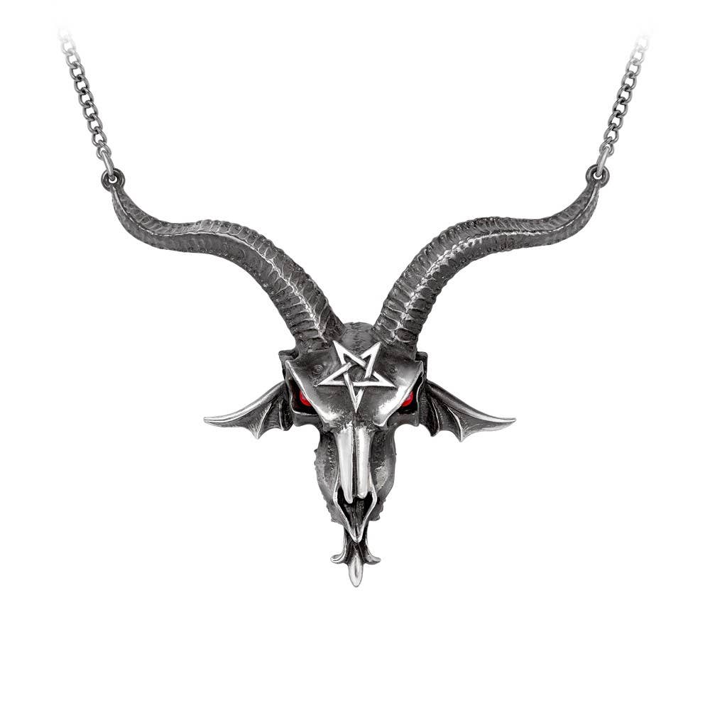 Baphometica (Large Baphomet Skull) (Necklace)