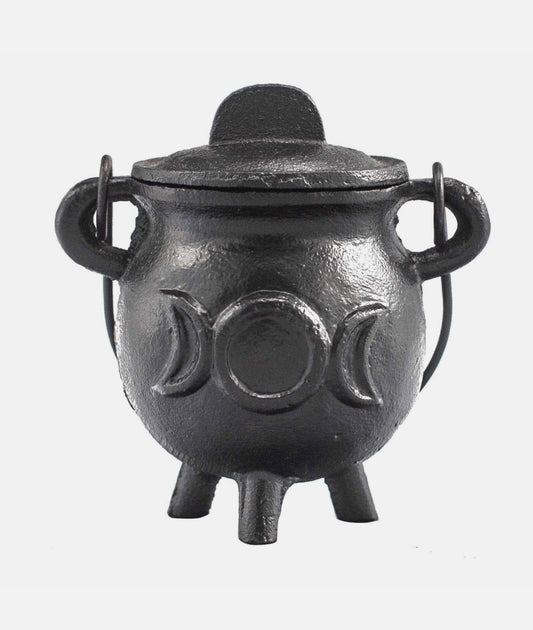 Cast iron cauldron