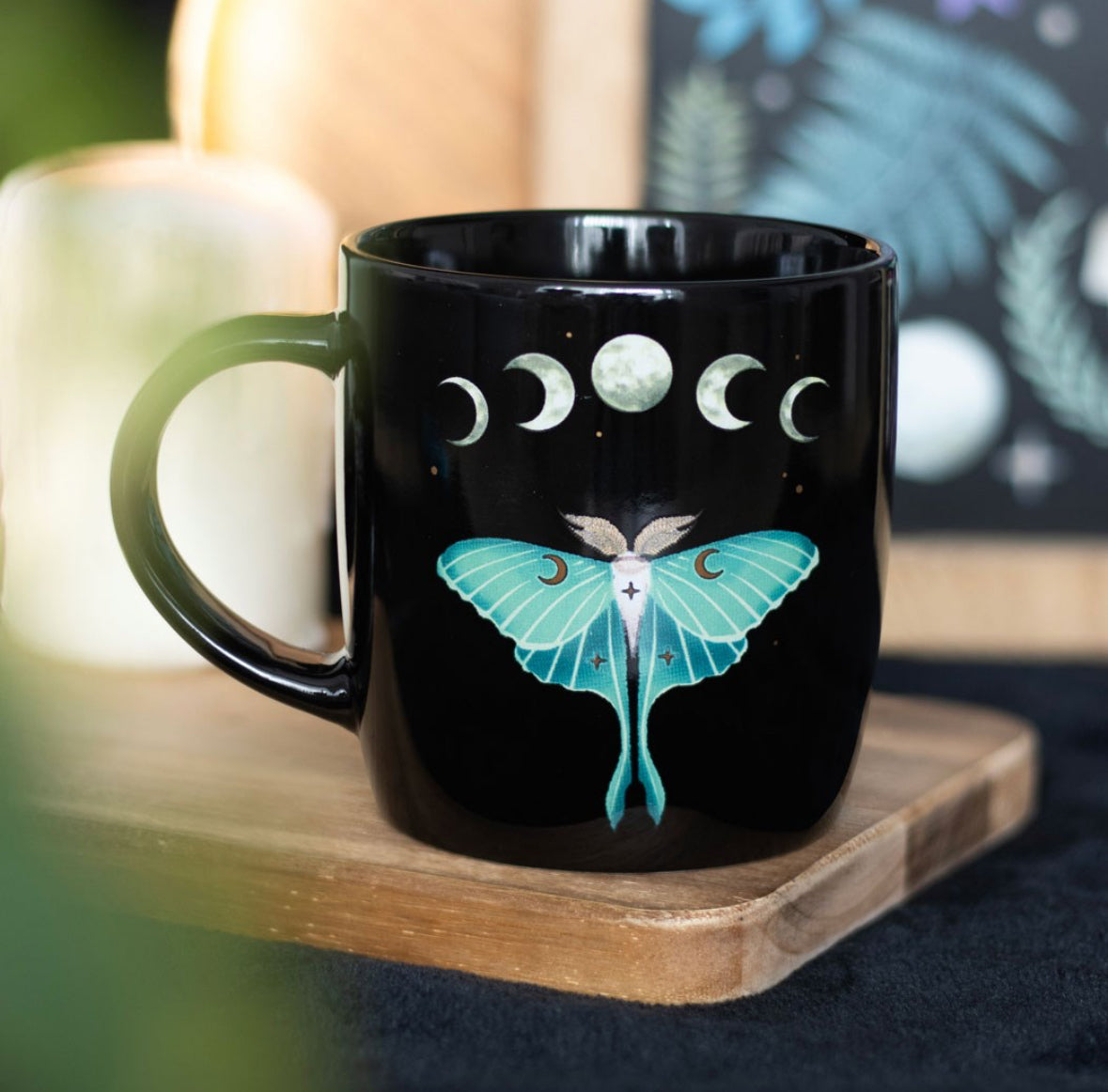 Luna moth