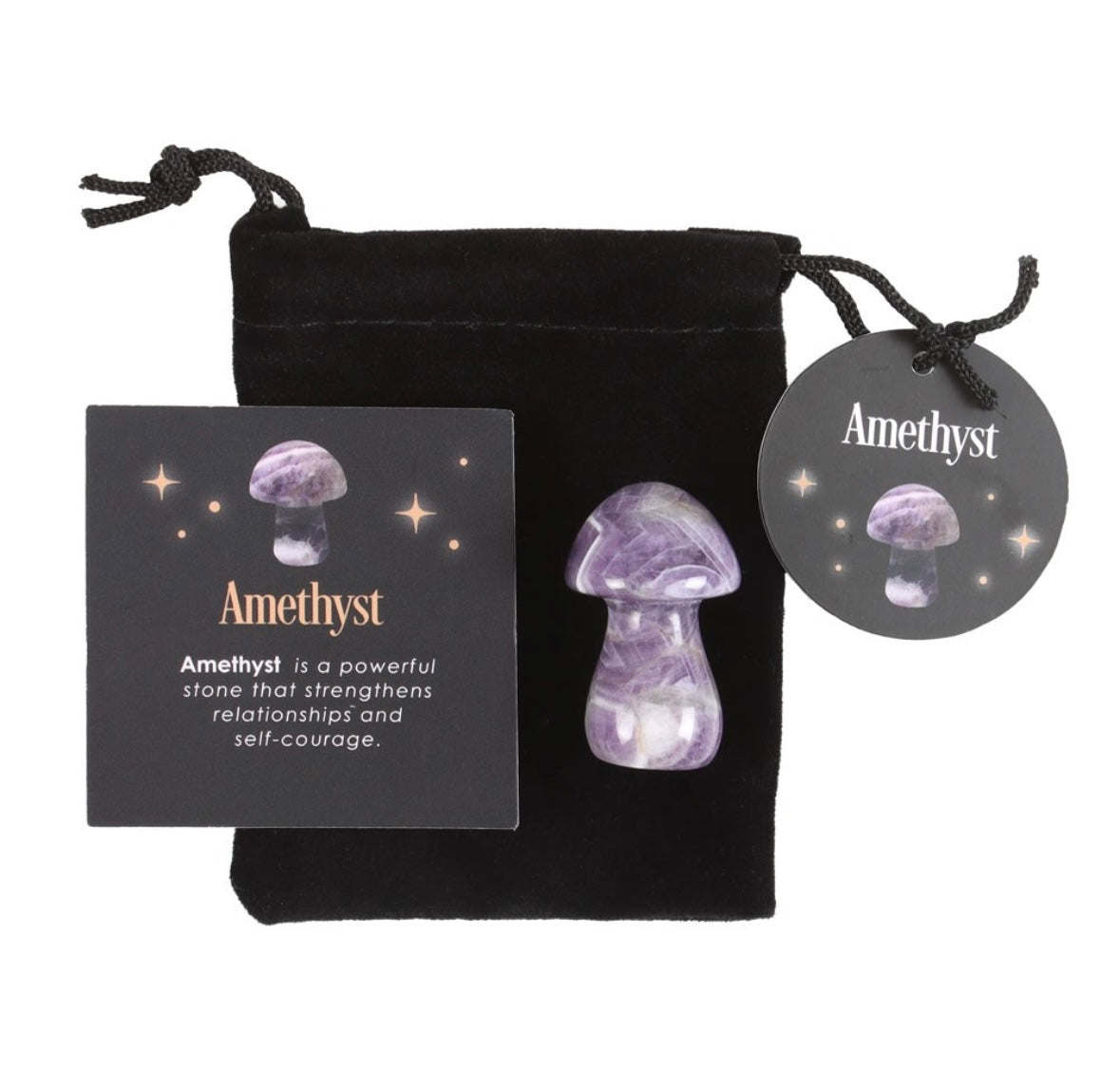 Crystal mushrooms