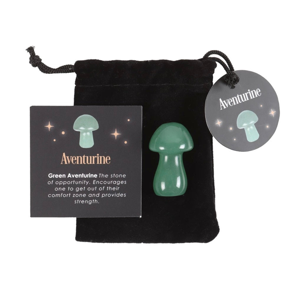 Crystal mushrooms