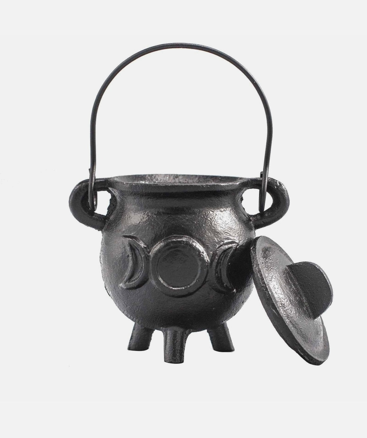 Cast iron cauldron