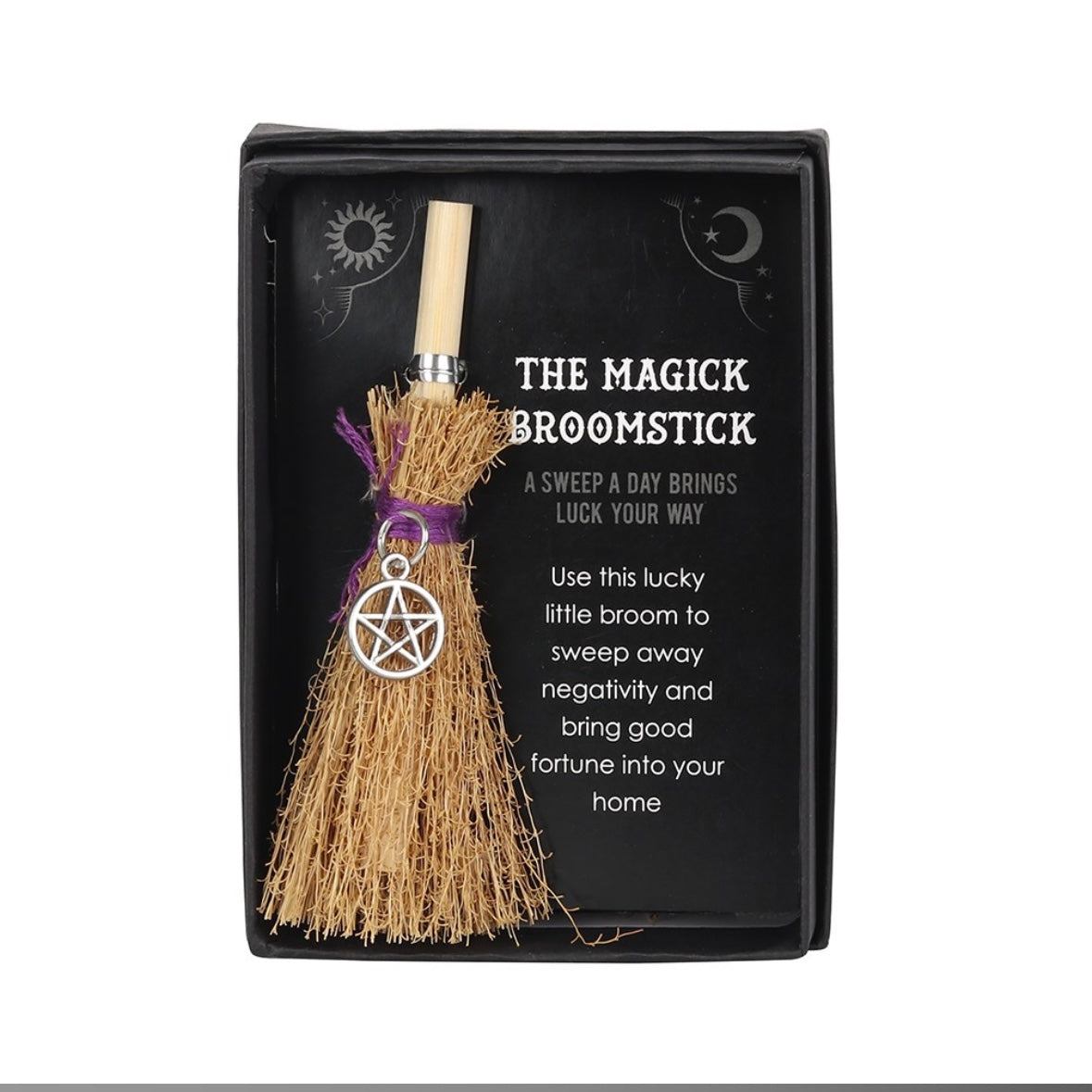 Mini Magick Broomstick