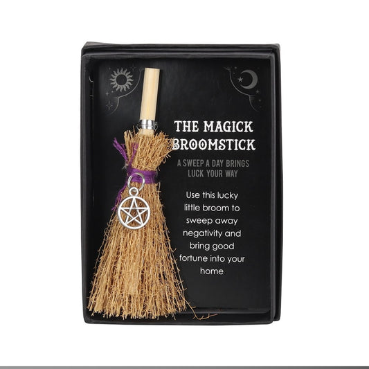Mini Magick Broomstick