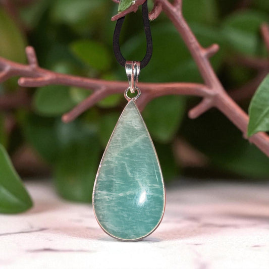 Amazonite pendant