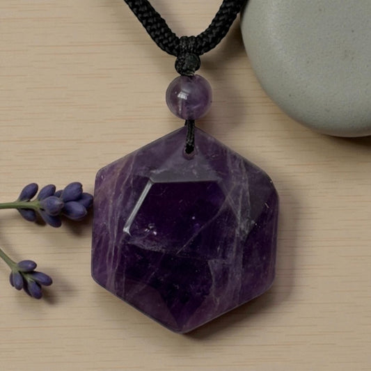 Amethyst pendant