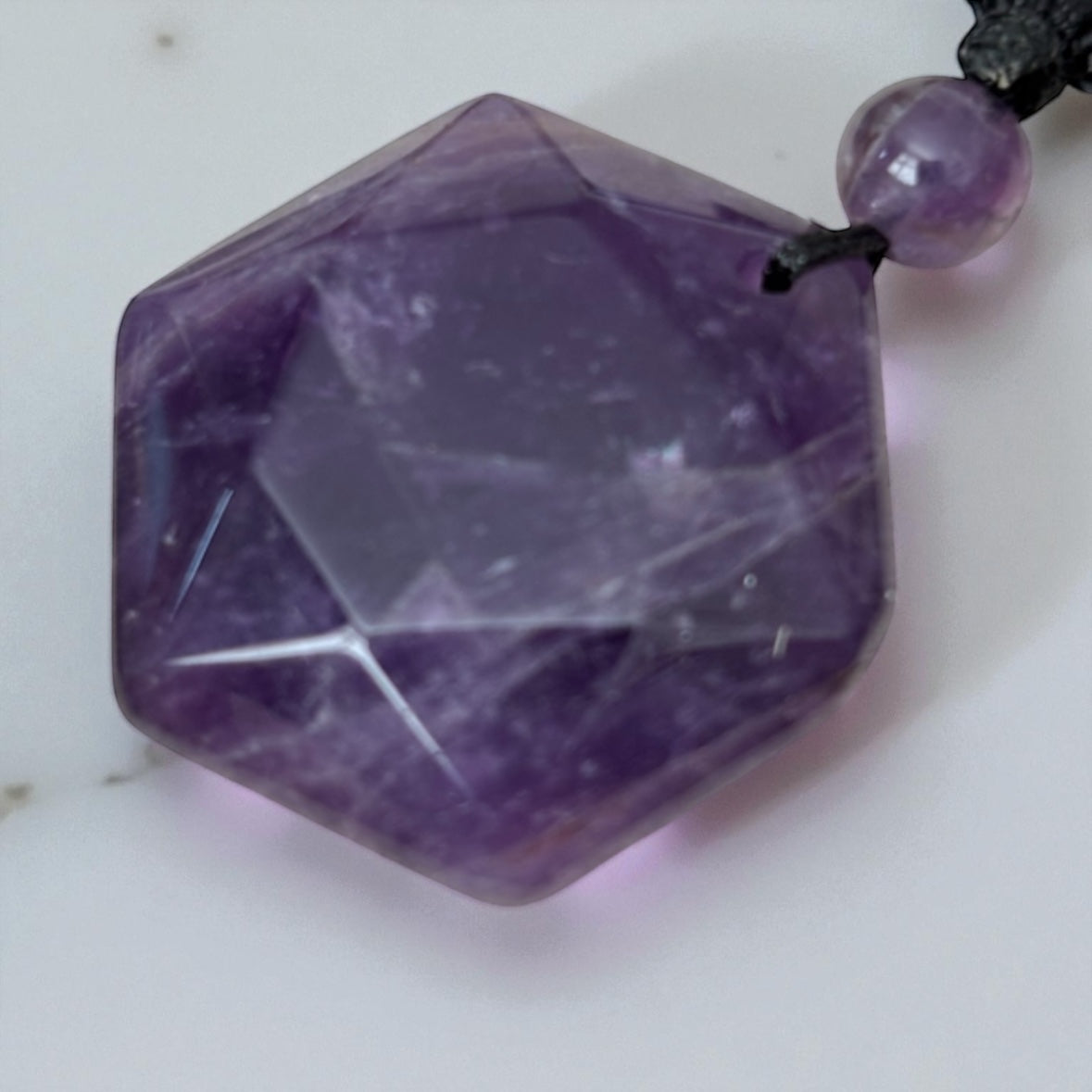 Amethyst pendant