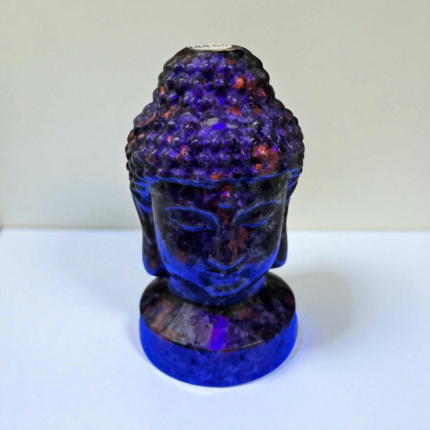 Youperlite UV reactive Buddah Head