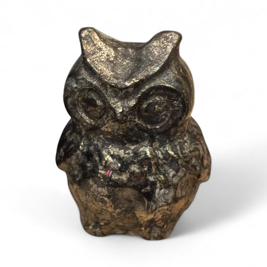 Pyrite Owl
