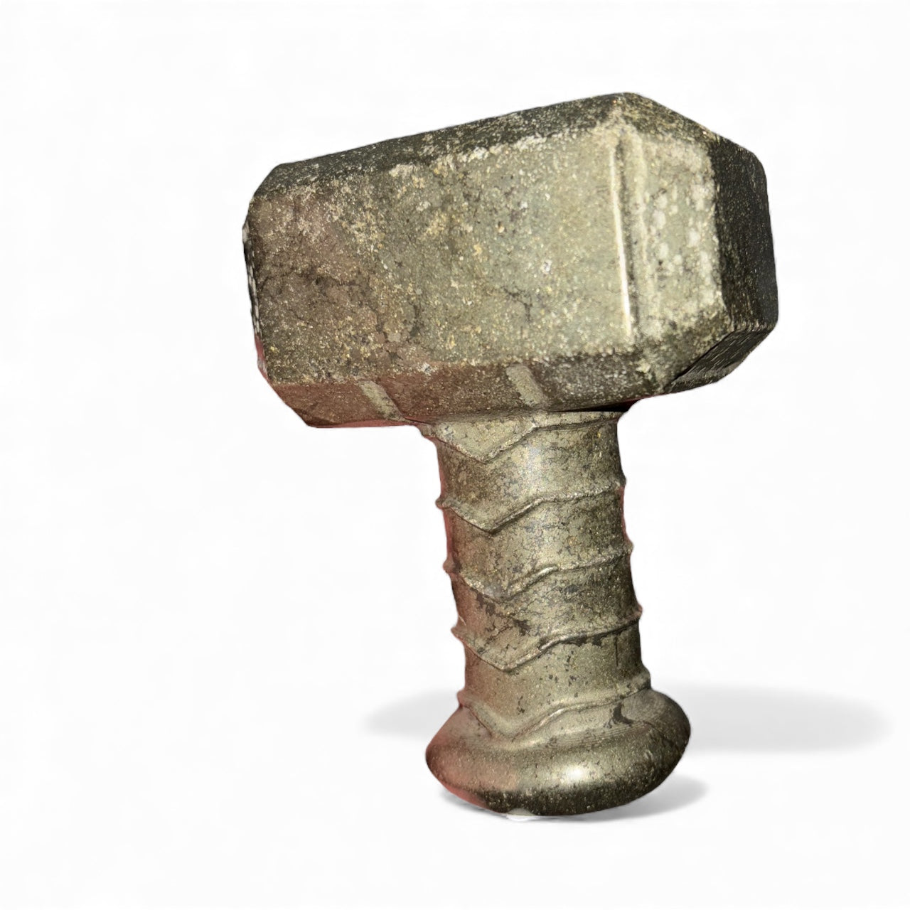 Pyrite Thor hammer