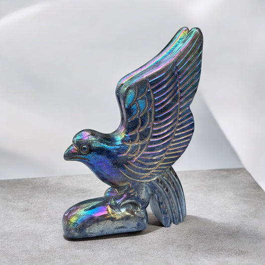 Aura sodalite bird