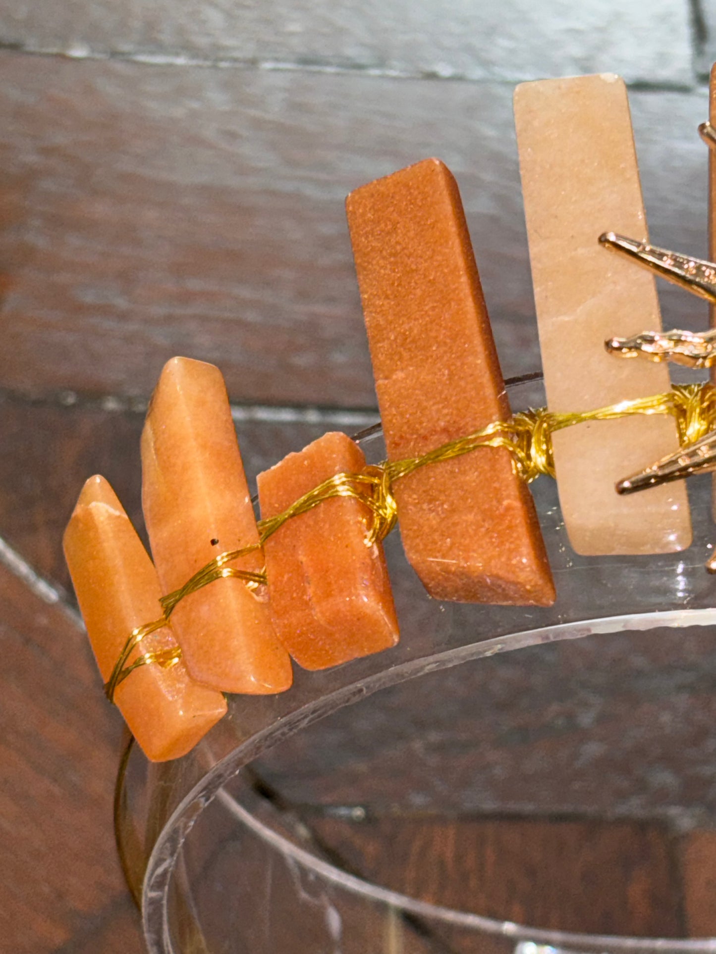 Sunstone Crystal Tiara Headband Crown – Perfectly Imperfect