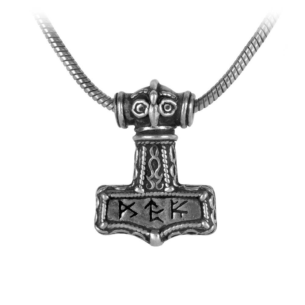 Bindrune Hammer (Pendant)