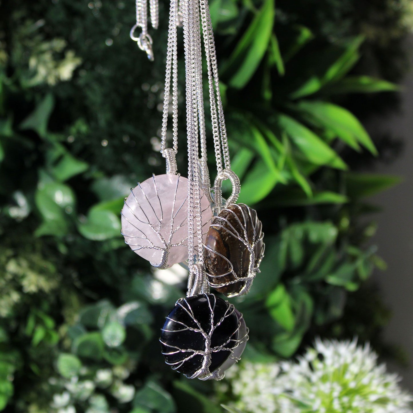 Tree of Life Necklace - Opalite