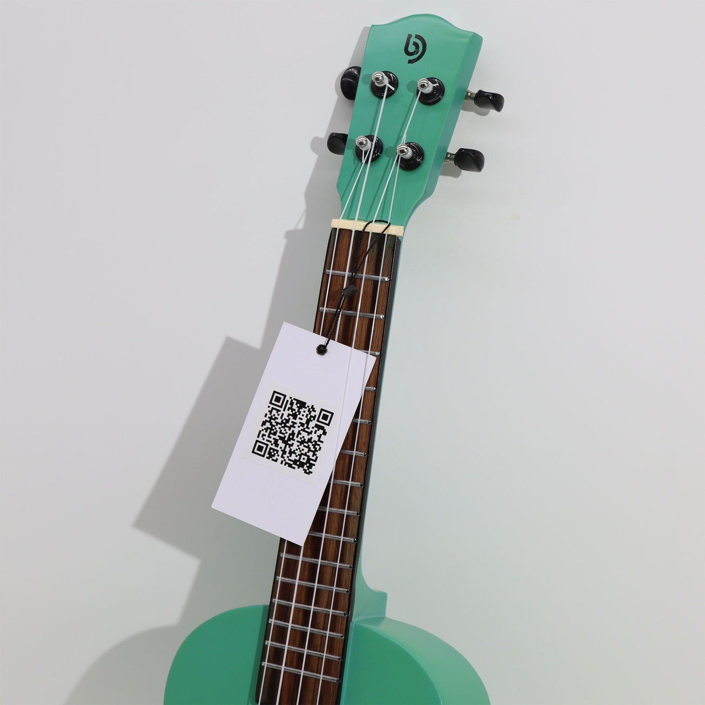 Artisan Made Ukulele - Turquoise Finish (4 String)