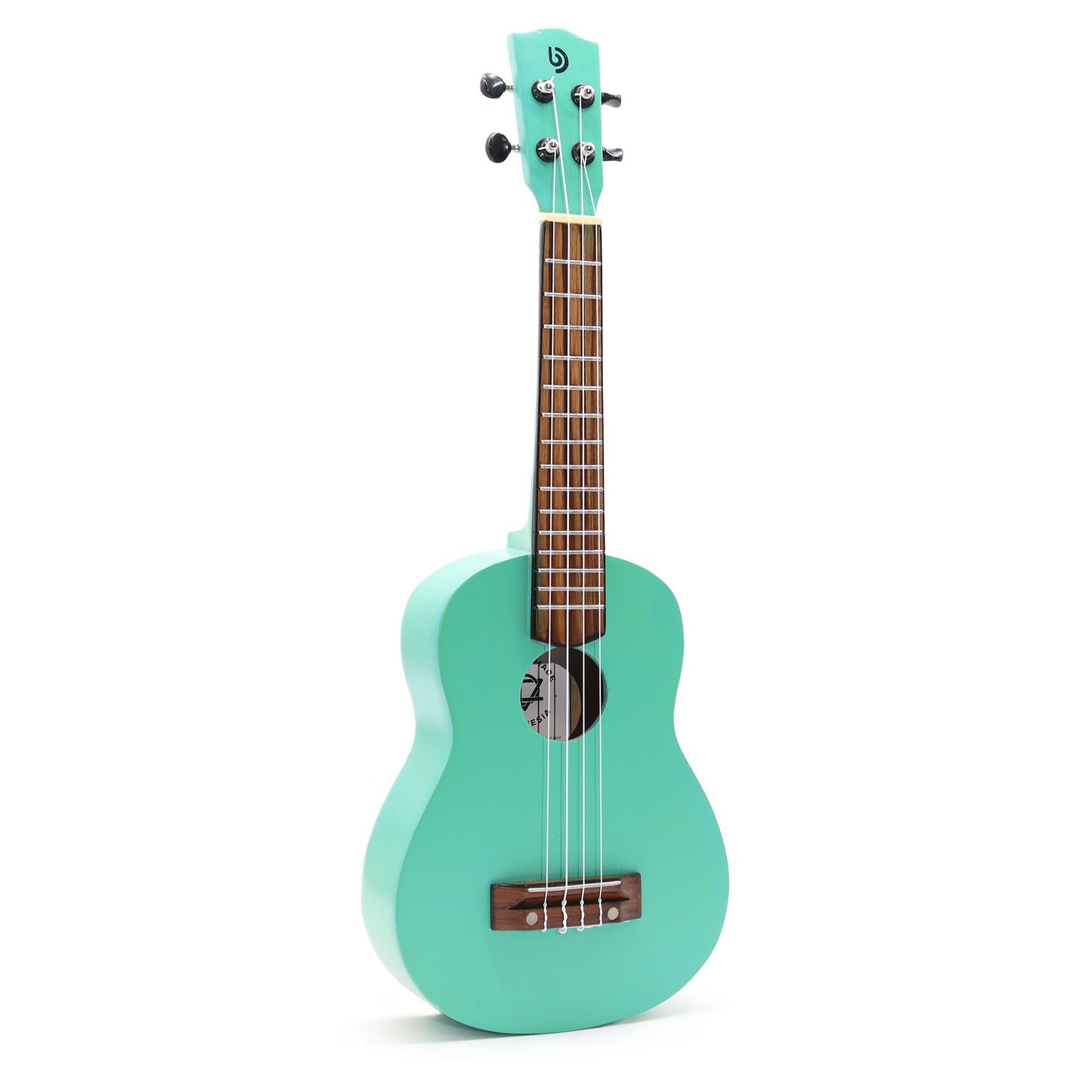 Artisan Made Ukulele - Turquoise Finish (4 String)