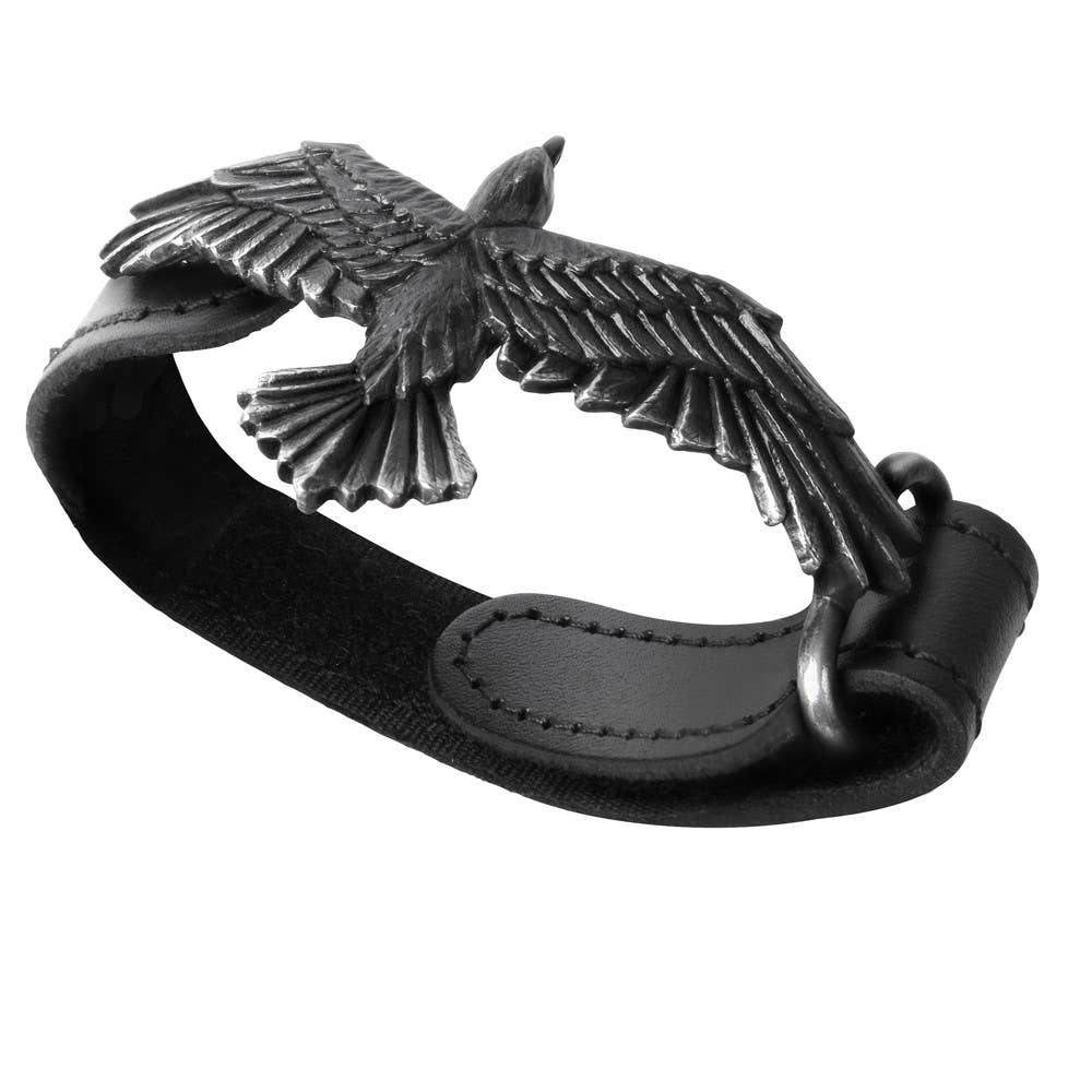 Black Consort (Leather Wrist Strap)