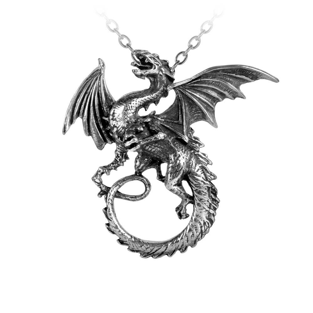 The Whitby Wyrm (Pendant)