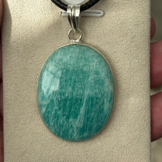 Amazonite Pendant