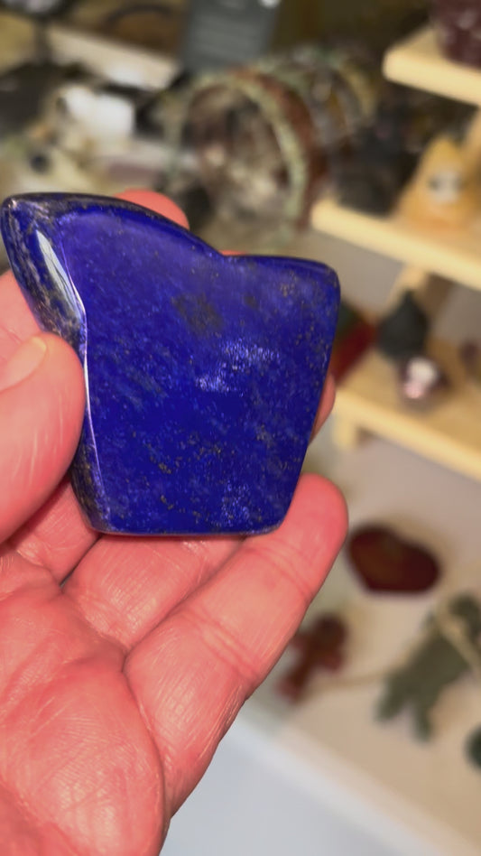 Lapis Lazuli Freeform